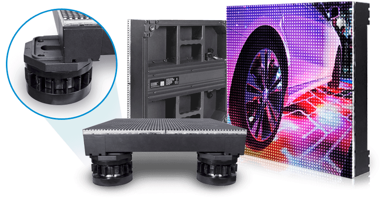 Области применения светодиодного пола