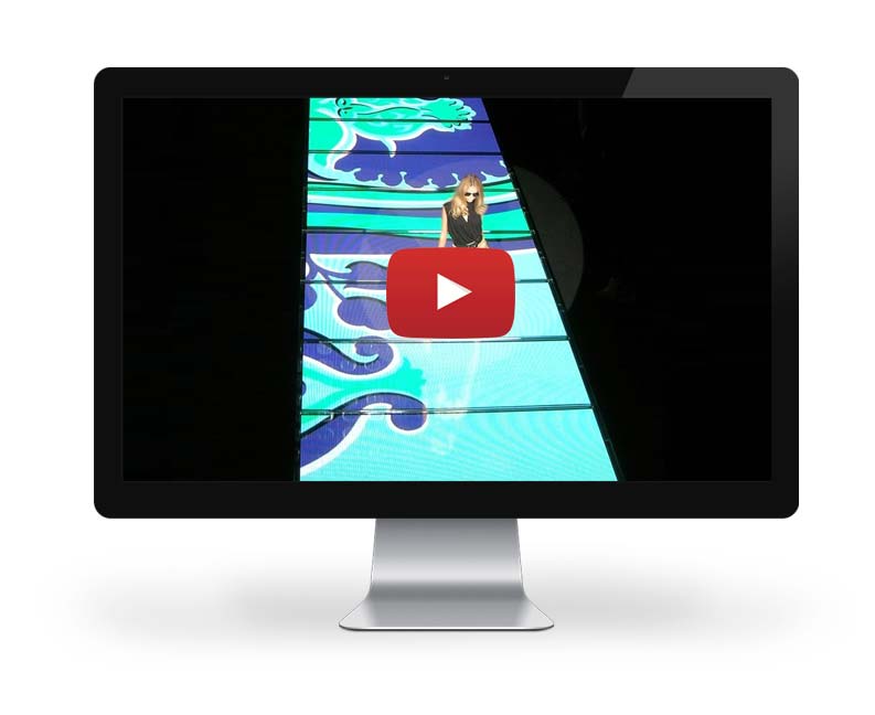 О светодиодном поле за 1,5 минуты