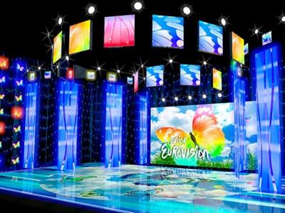 LED screen for Eurovision