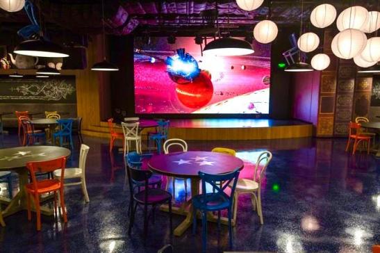Indoor LED screen for cafe "Uncle Max" image 5