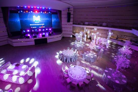 Screens for a banquet hall (stage, reception, karaoke stage) image 11