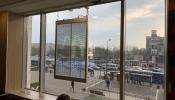 Transparent screens in McDonald's windows image 4