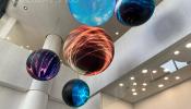 LED spheres Business center 