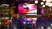 Indoor LED screen for cafe 