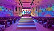 Screens for a banquet hall (stage, reception, karaoke stage) image 13