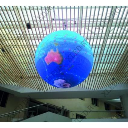 LED sphere to buy, prices from the manufacturer. Installation 