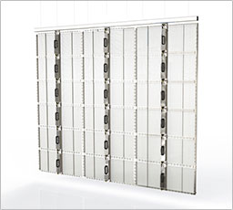 Прозрачный медиафасад