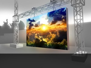 Outdoor LED screens