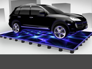LED floor