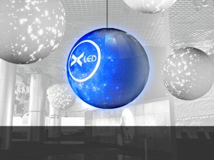 LED video spheres